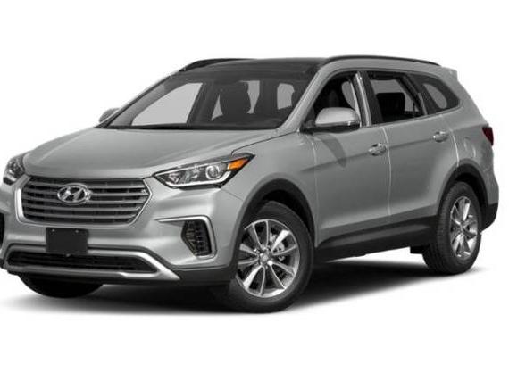 HYUNDAI SANTA FE XL 2019 KM8SR4HF0KU301017 image